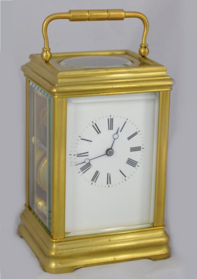 Carriage Clocks by Kembery Antique Clocks Ltd