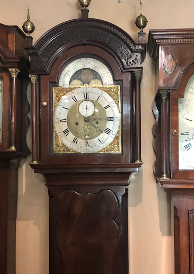 Longcase Clocks by Kembery Antique Clocks Ltd