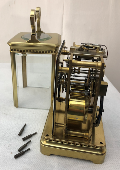 Repairs by Kembery Antique Clocks Ltd