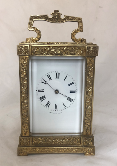 Premier Carriage Clocks by Kembery Antique Clocks Ltd
