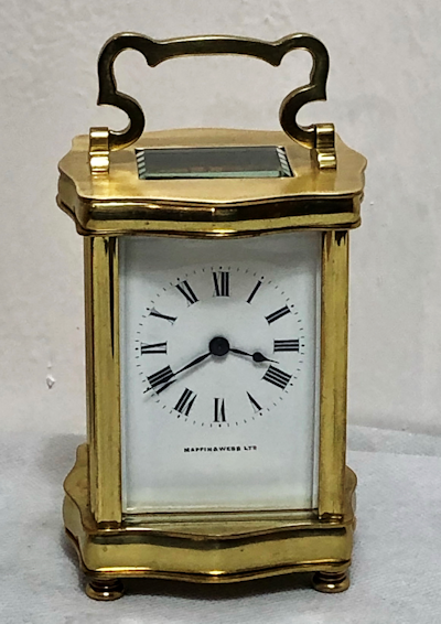 Timepiece Carriage Clocks by Kembery Antique Clocks Ltd
