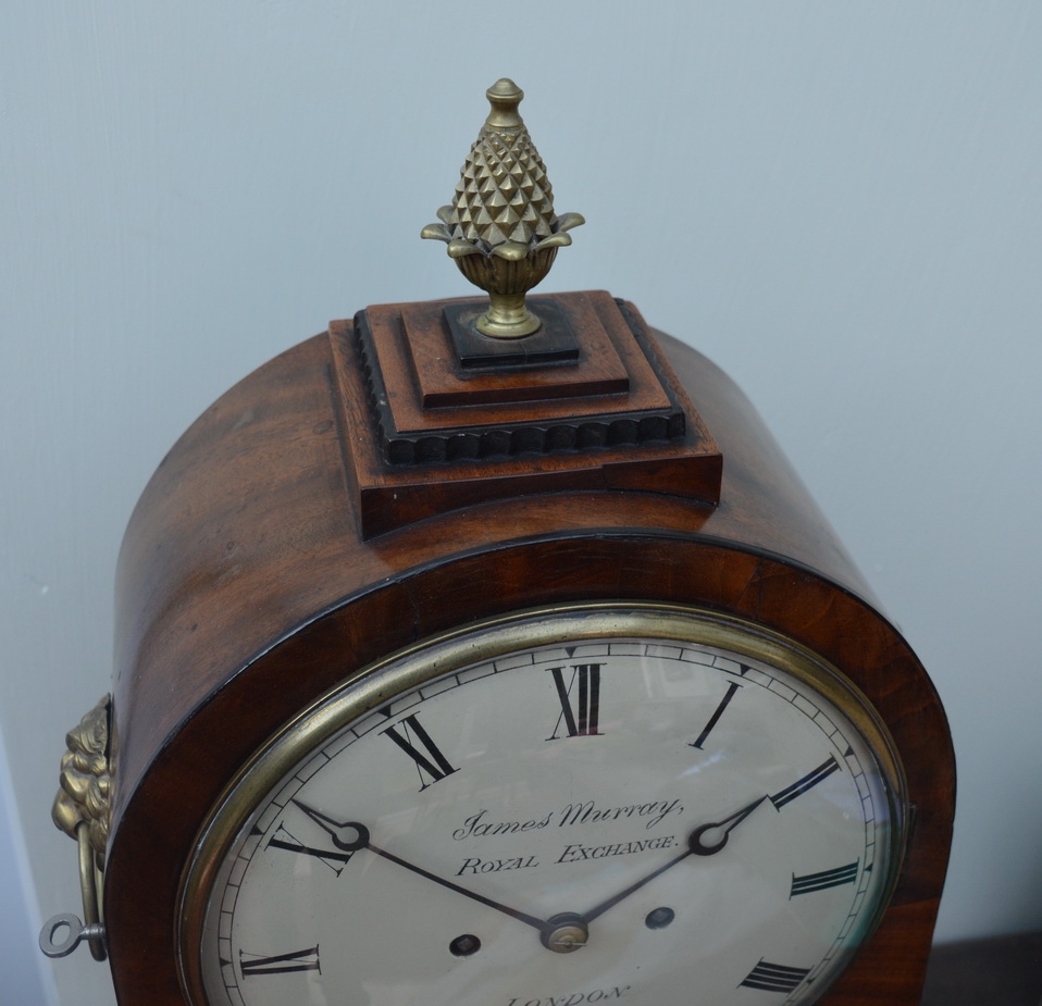 James Murray, London Bracket/Table Clock Blog