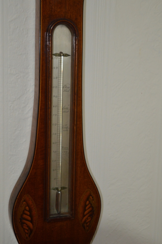 J Somalvico, Hatton Garden London Georgian Barometer - Blog