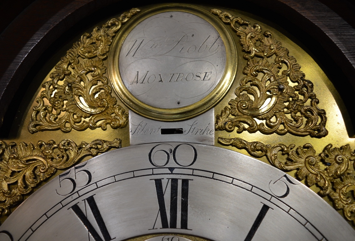 William Robb, Montrose Longcase Clock Blog