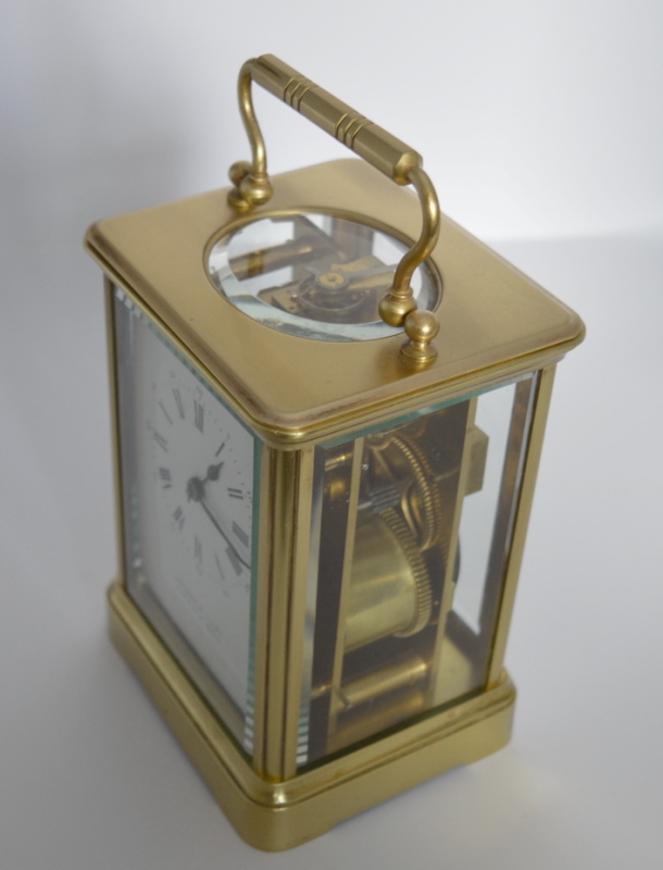 A Striking Carriage Clock, Lovegrove & Flint Blog
