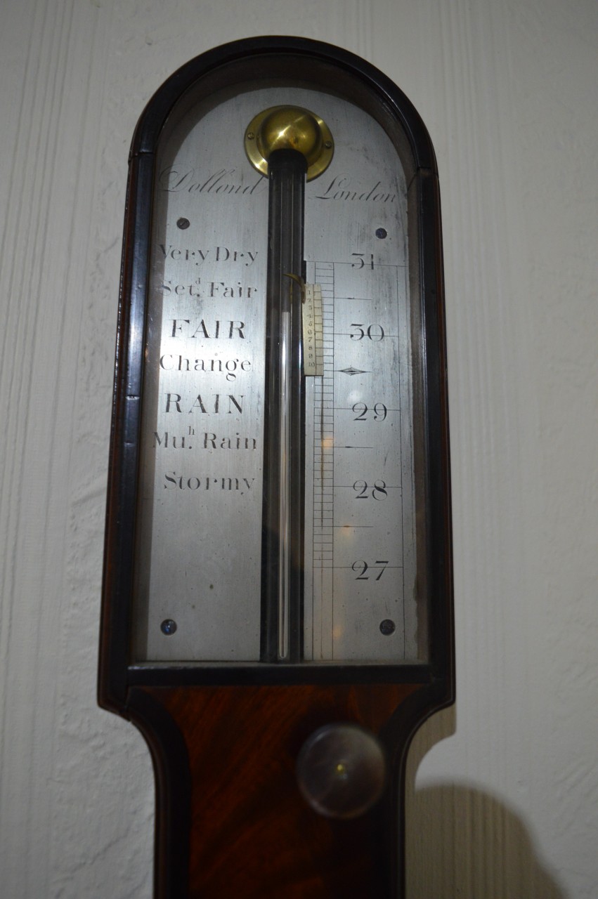 Dolland of London Georgian Stick Barometer - Blog