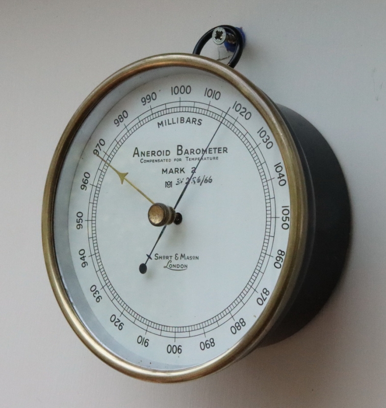 An Aneroid Mark 2 Wall Barometer Blog