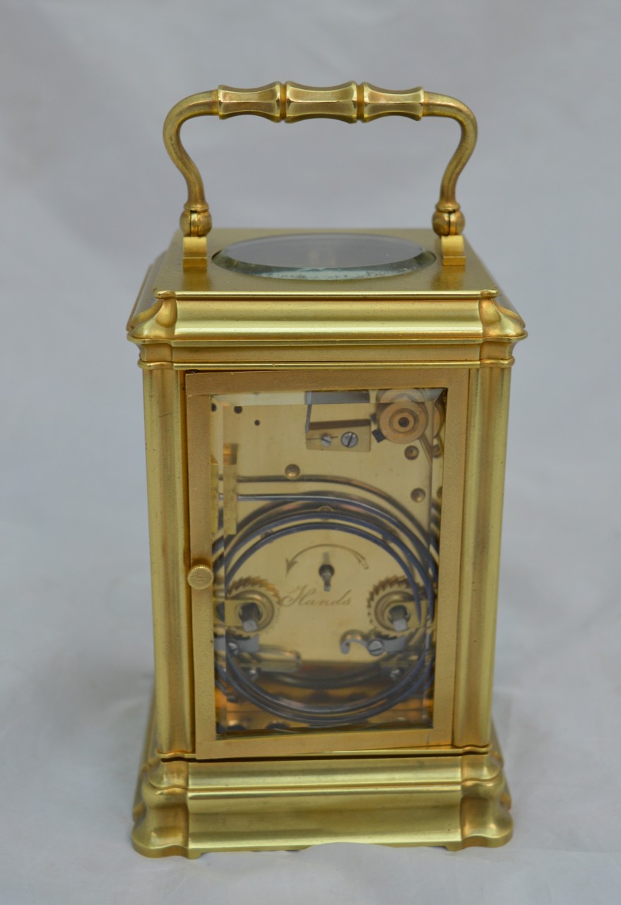Case Striking Carriage Clock, Bridgwater Blog