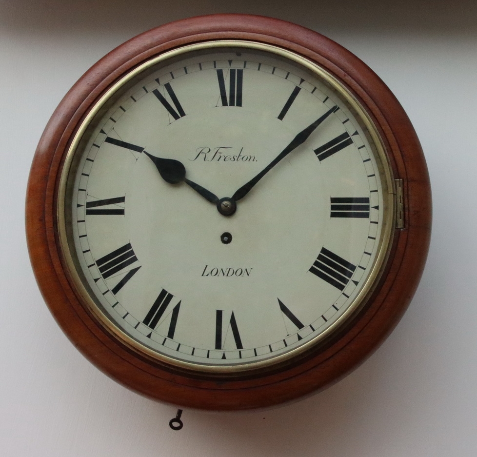 R Friston, London Fusee Dial Wall Clock - Blog