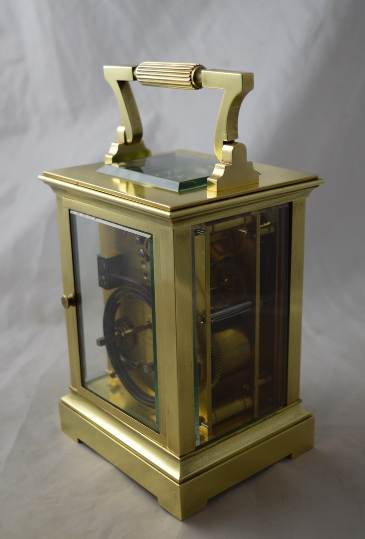 Starr, New York Striking Carriage Clock - Blog