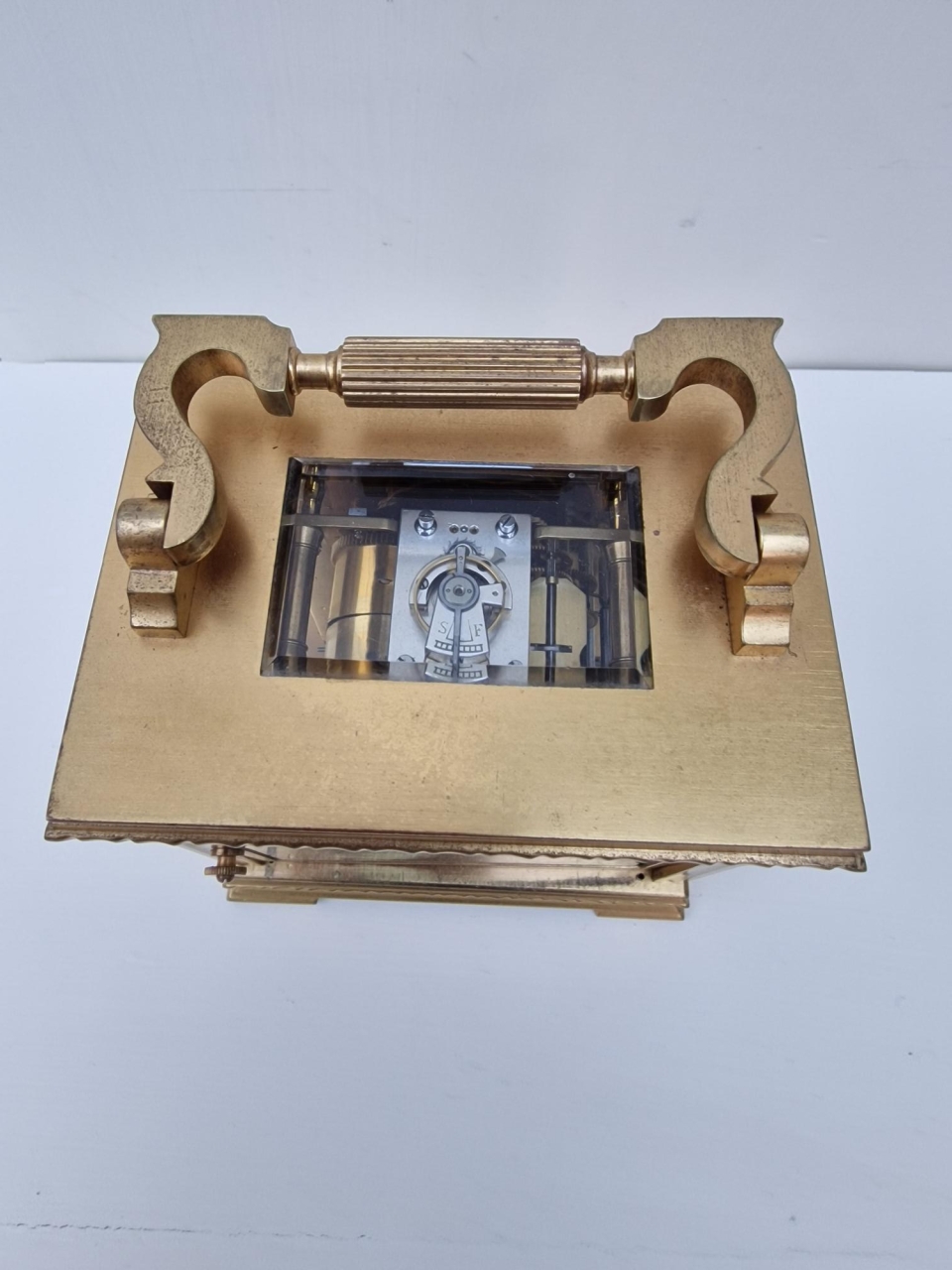 A Rare Elliptical Numerals Striking Carriage Clock - Blog