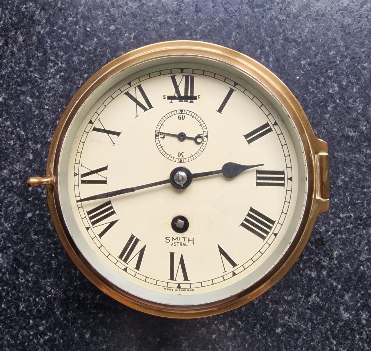 A Smiths Astral Ships Clock - Blog