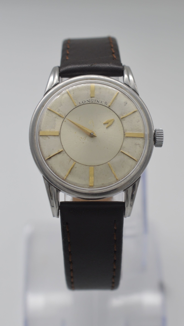 1961 Longines Mystery Dial Wristwatch