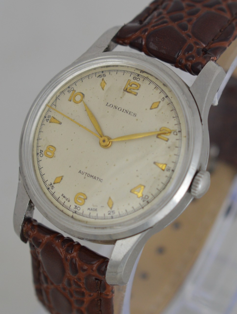 1952 Longines Automatic Wristwatch - Blog