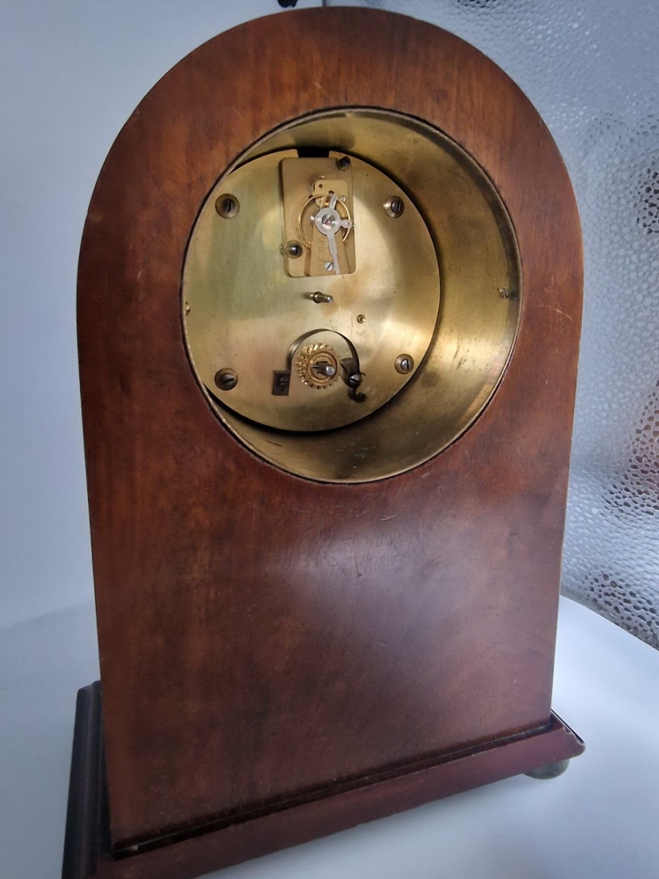 An Arts & Crafts Mantel Clock - Blog