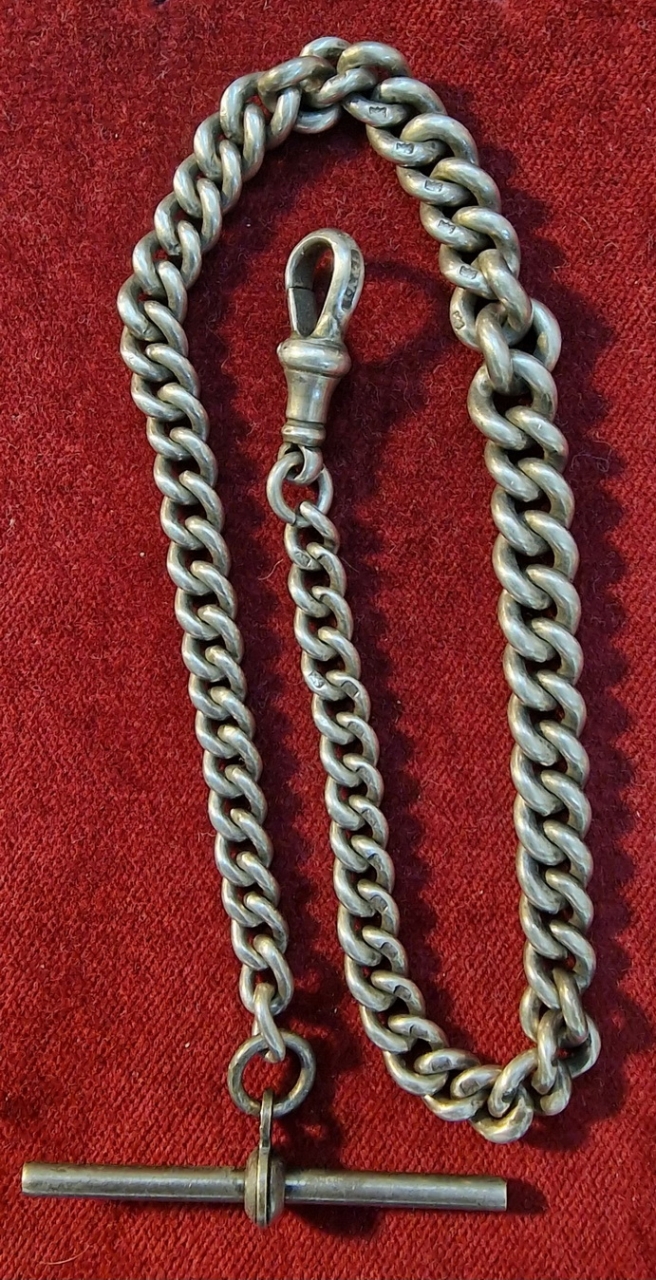 A 1929 Pocket Watch Chain