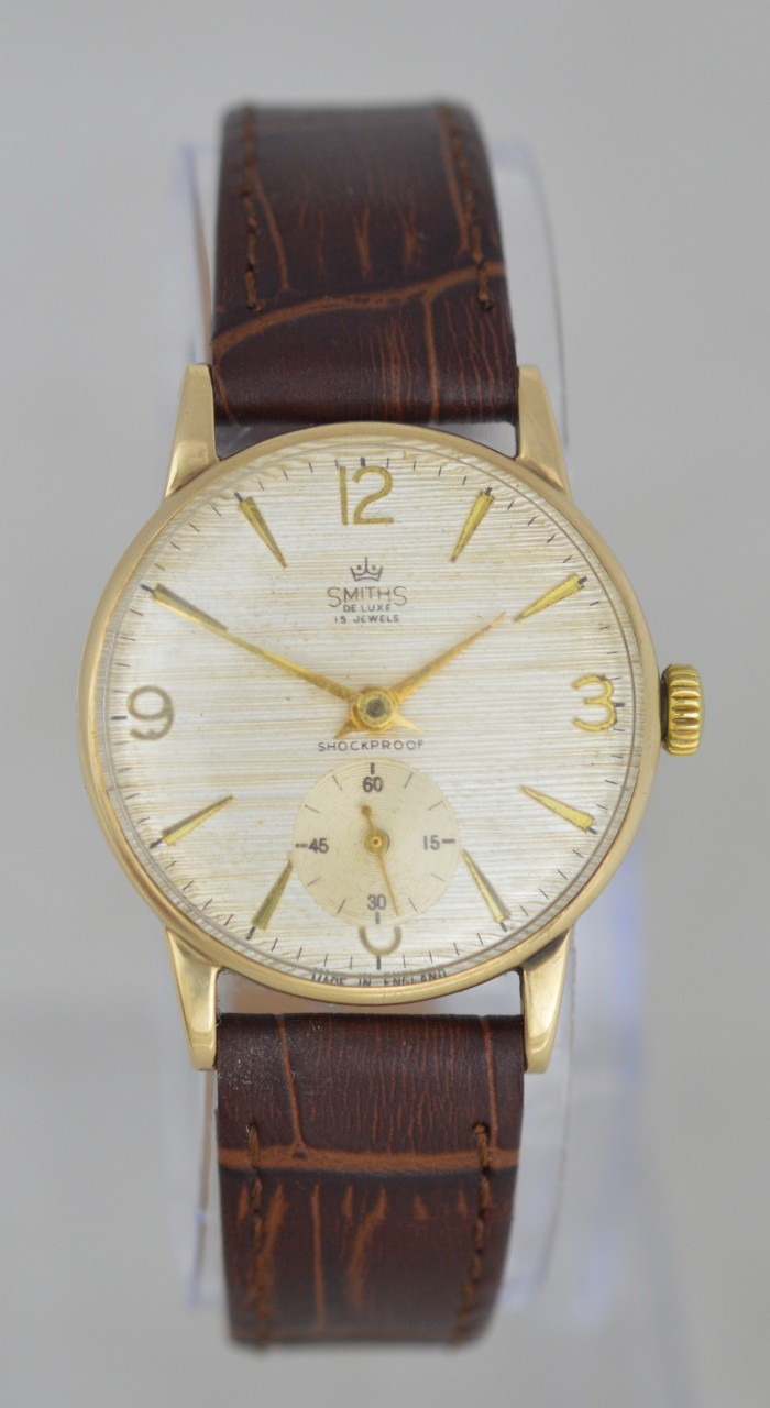 1965 Smiths De Luxe 9K Gold Wristwatch - Blog