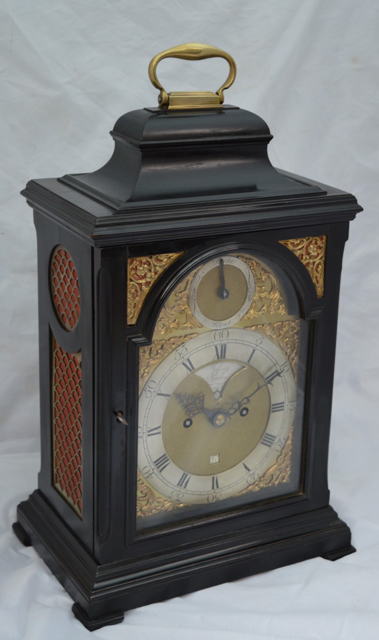 Jessop, London twin fusee bracket clock Blog
