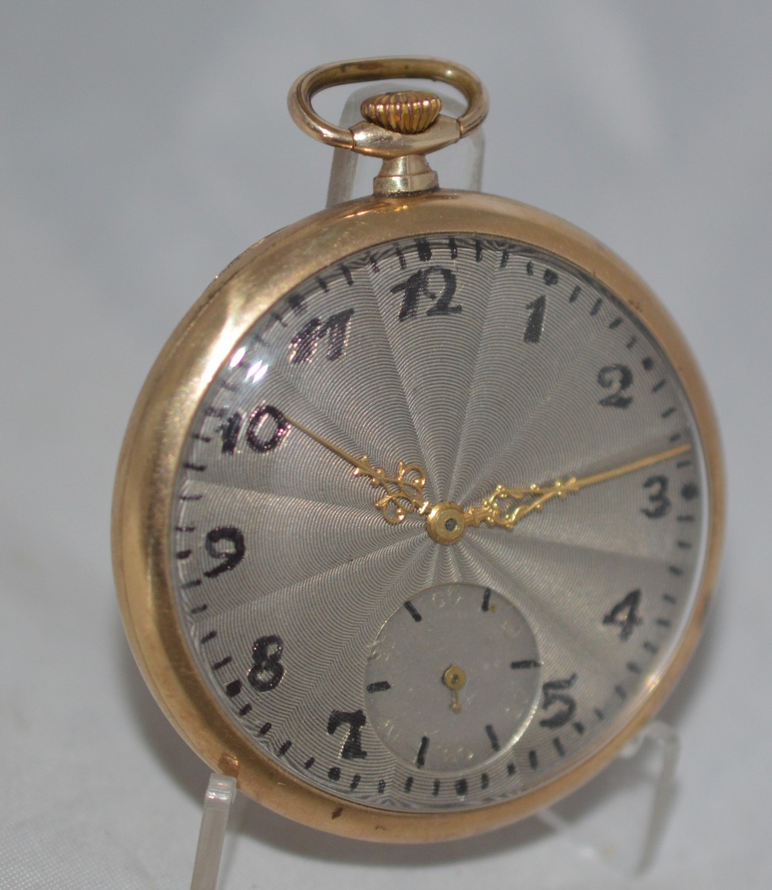 1920 pocket watch style