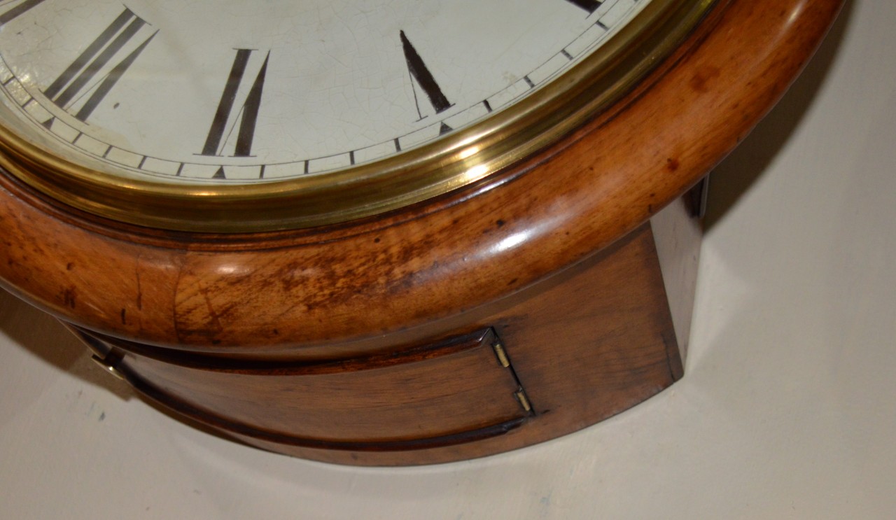Merchant of Bristol Fusee Dial Wall Clock - Blog