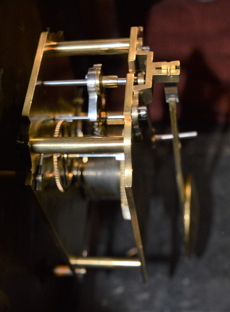 Merchant of Bristol Fusee Dial Wall Clock - Blog