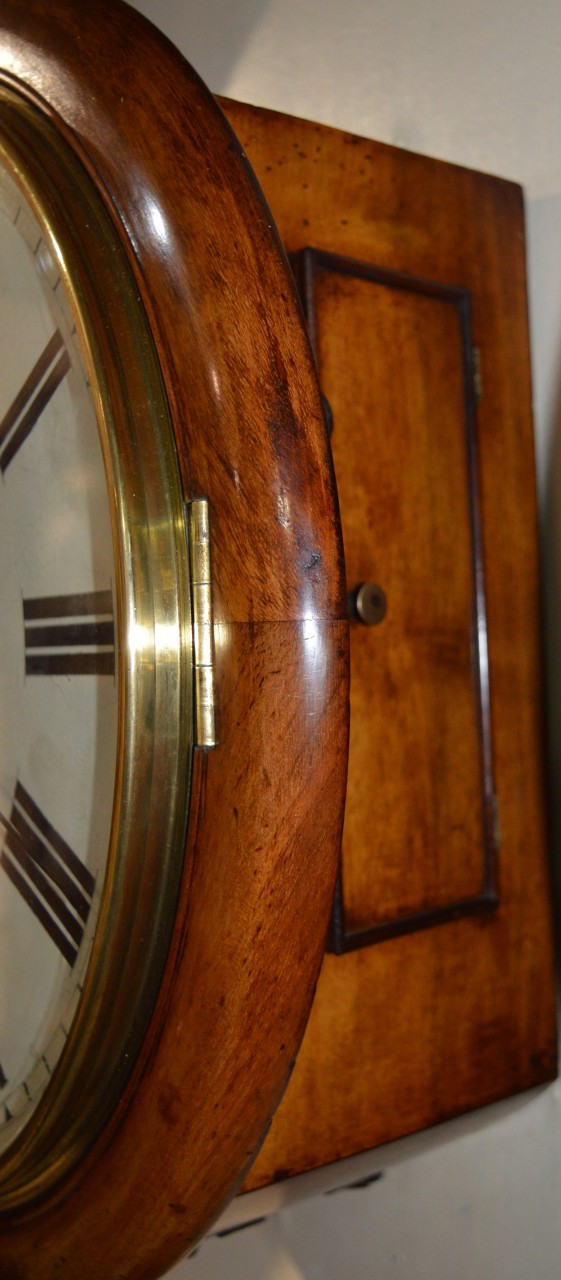 Merchant of Bristol Fusee Dial Wall Clock - Blog