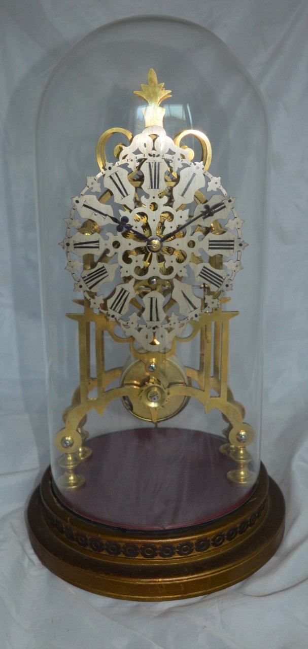 Victorian Skeleton Clock - Blog