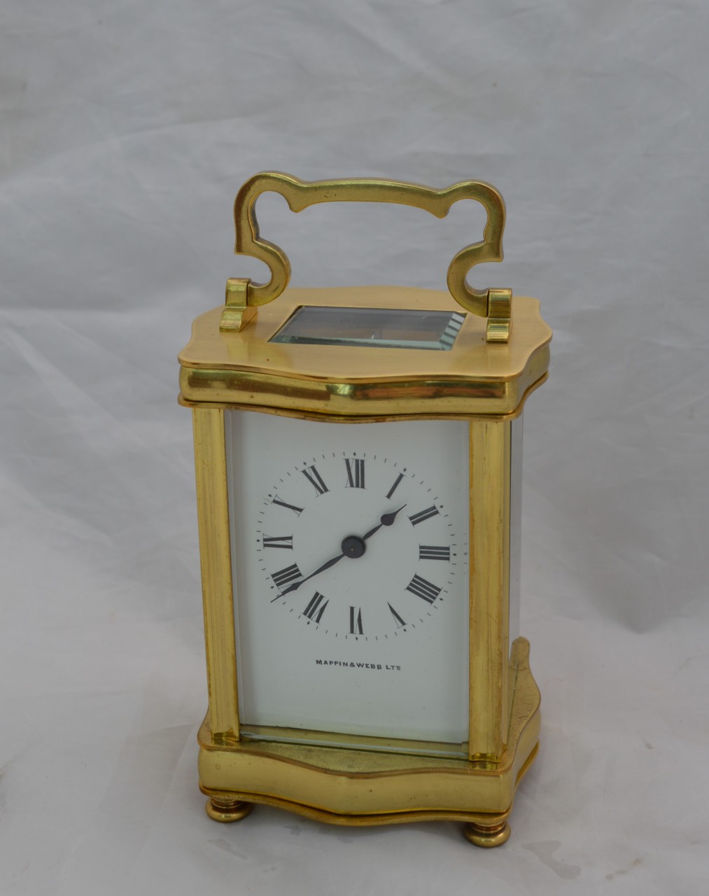 Mappin & Webb Douchine Carriage Clock - Blog