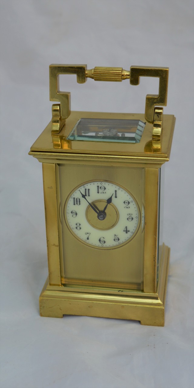 Richard & Co Striking Carriage Clock - Blog