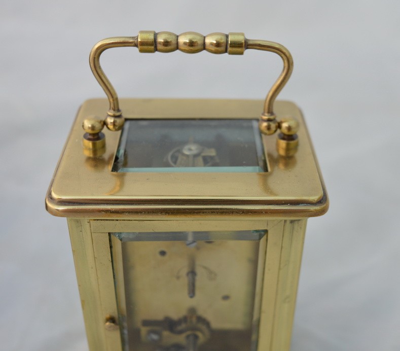 French Brass Carriage Clock & Box - Blog