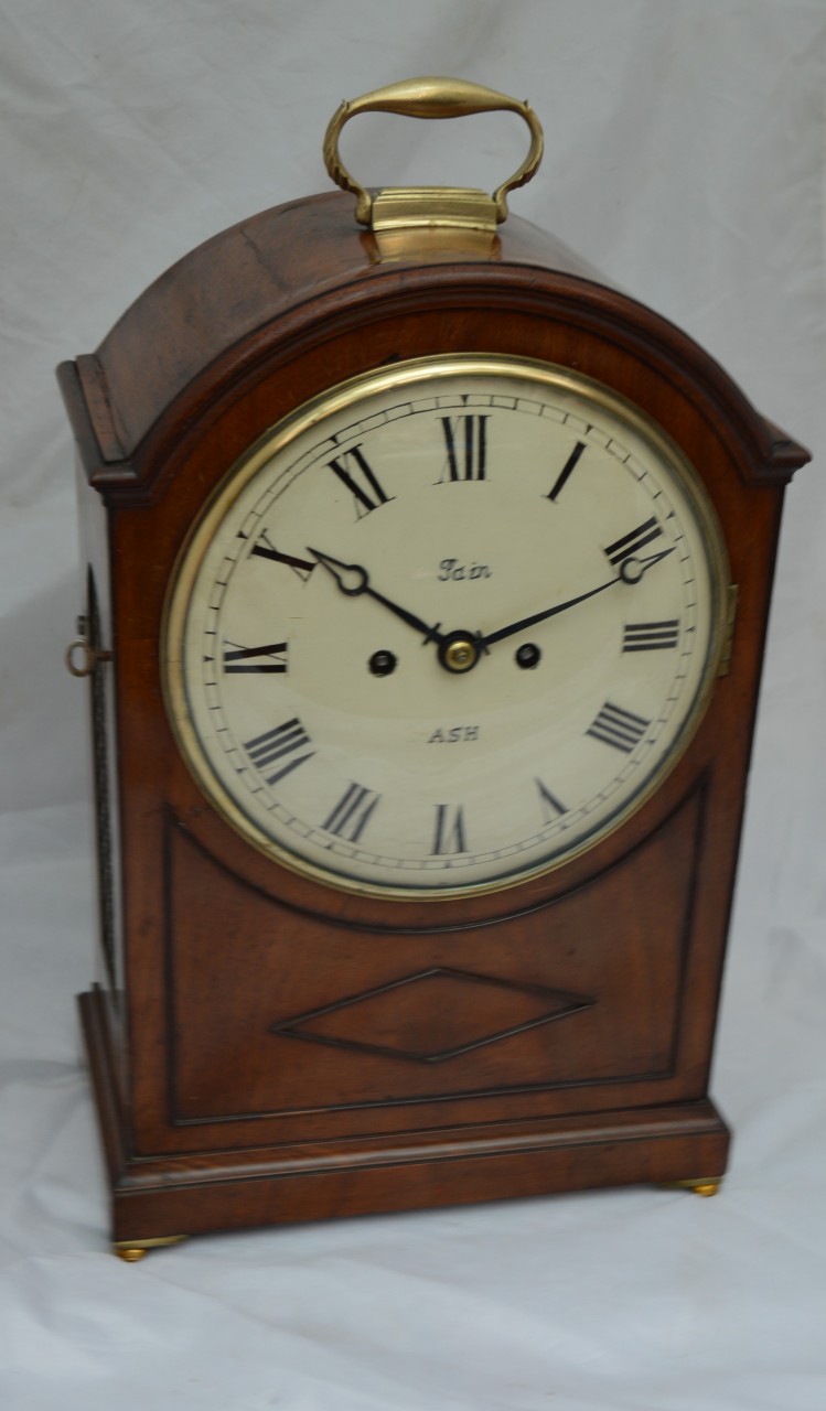 Mark Pain of Ash (Kent) Bracket/Table Clock Blog