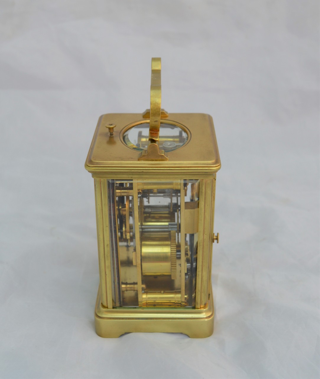 Mac Gregor, Perth Strike/Repeat Carriage Clock Blog