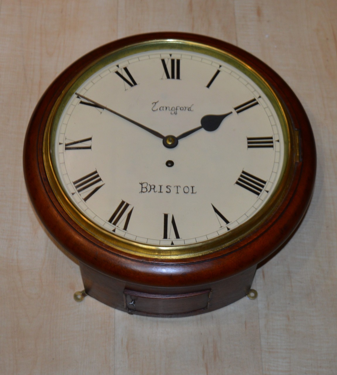 Langford of Bristol Fusee Dial Wall Clock - Blog