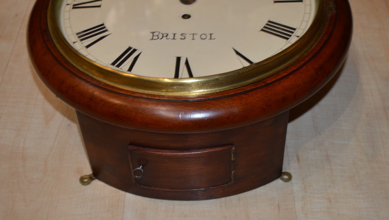 Langford of Bristol Fusee Dial Wall Clock - Blog