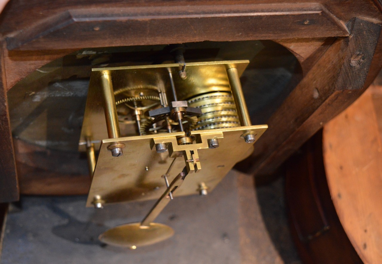 Langford of Bristol Fusee Dial Wall Clock - Blog