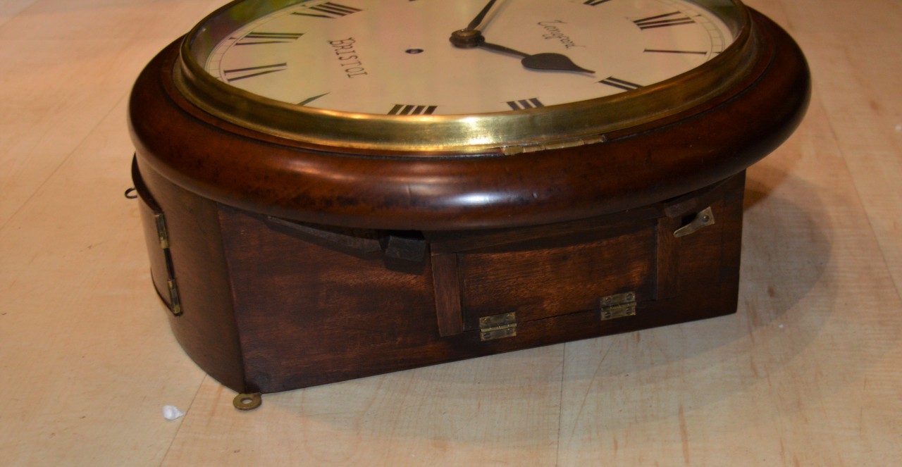 Langford of Bristol Fusee Dial Wall Clock - Blog