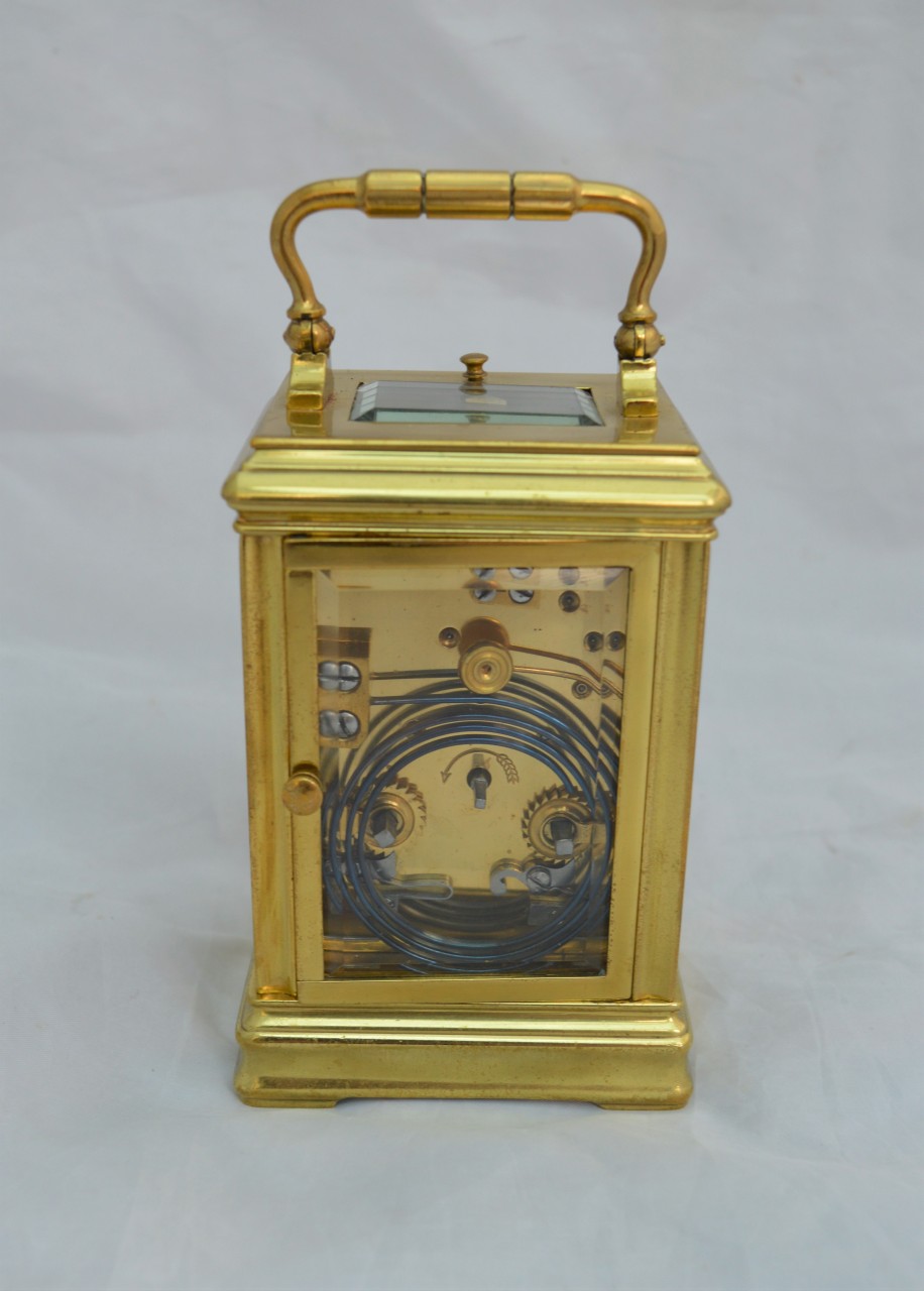Edinburgh Strike/Repeat Carriage Clock - Blog
