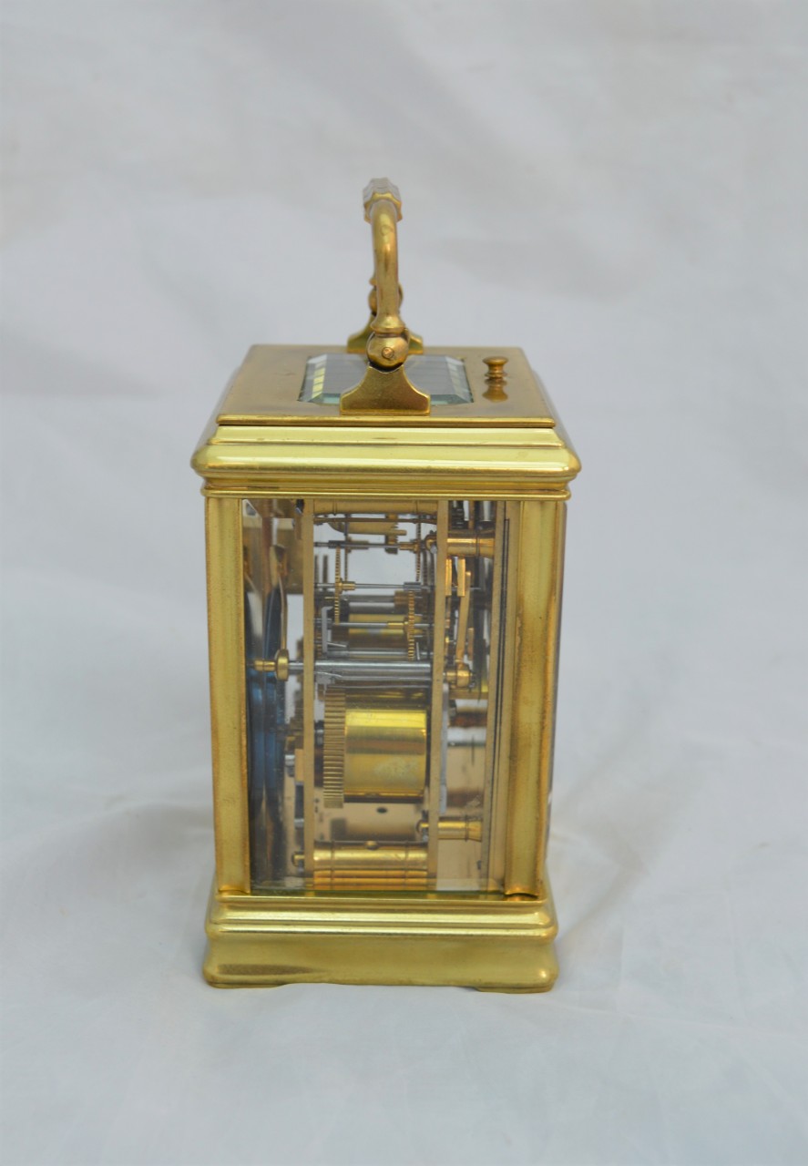 Edinburgh Strike/Repeat Carriage Clock Blog