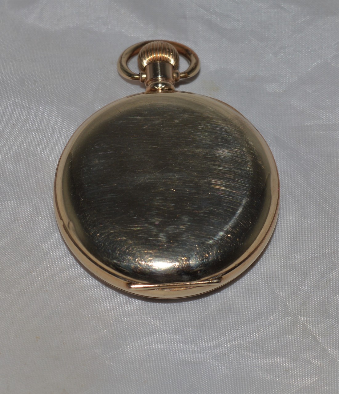 Illinois Watch Company Gold Plated Pocket Watch Blog
