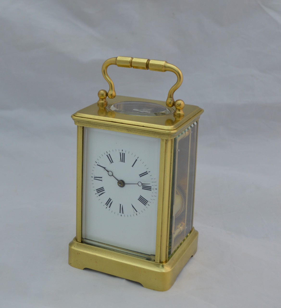 Early Shutter Winding Holes Striking Carriage Clock Blog