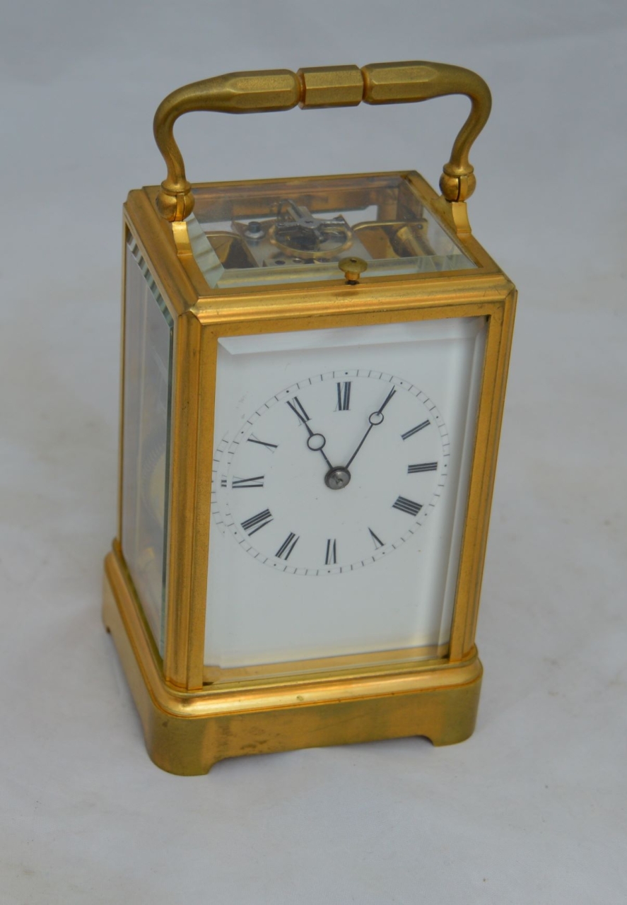 Earlier Drocourt 'One -piece' Case Carriage Clock - Blog