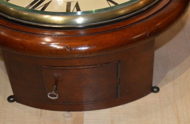 Kemp of Bristol Fusee Dial Wall Clock - Blog