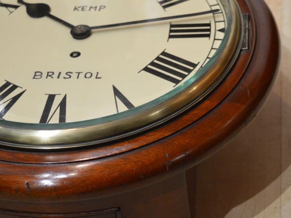 Kemp of Bristol Fusee Dial Wall Clock - Blog