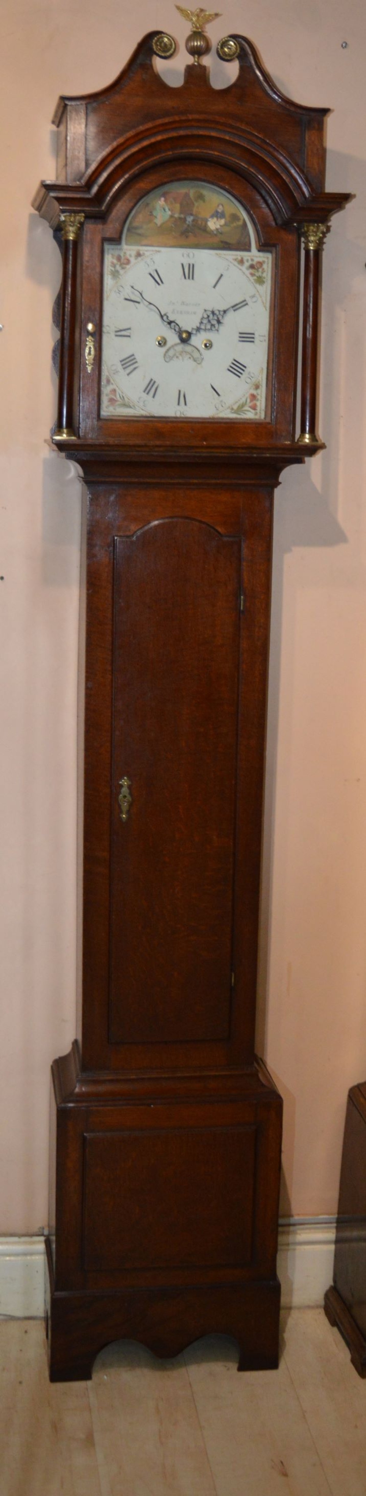 John Warner, Evesham 'See-Saw' Longcase Clock - Blog