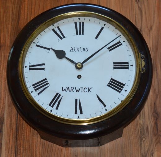 Atkins of Warwick Fusee Dial Wall Clock - Blog