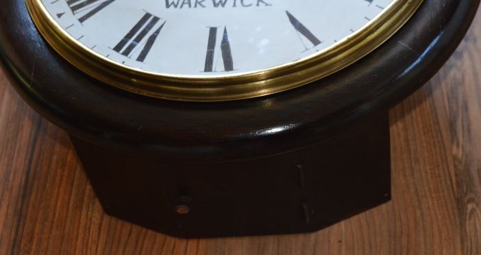Atkins of Warwick Fusee Dial Wall Clock - Blog