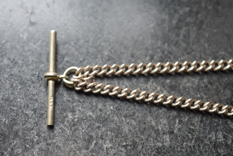 A Silver Plate (EPNS) Double Pocket Watch Chain Blog