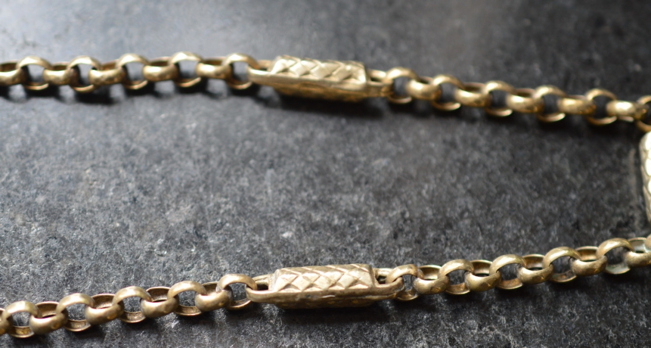 Fancy Link Block Silver Plate Pocket Watch Chain Blog