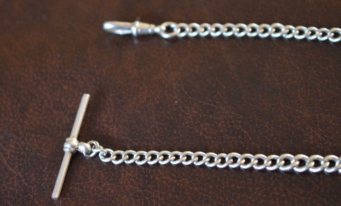 Silver Pocket Watch Chain 1893 Blog