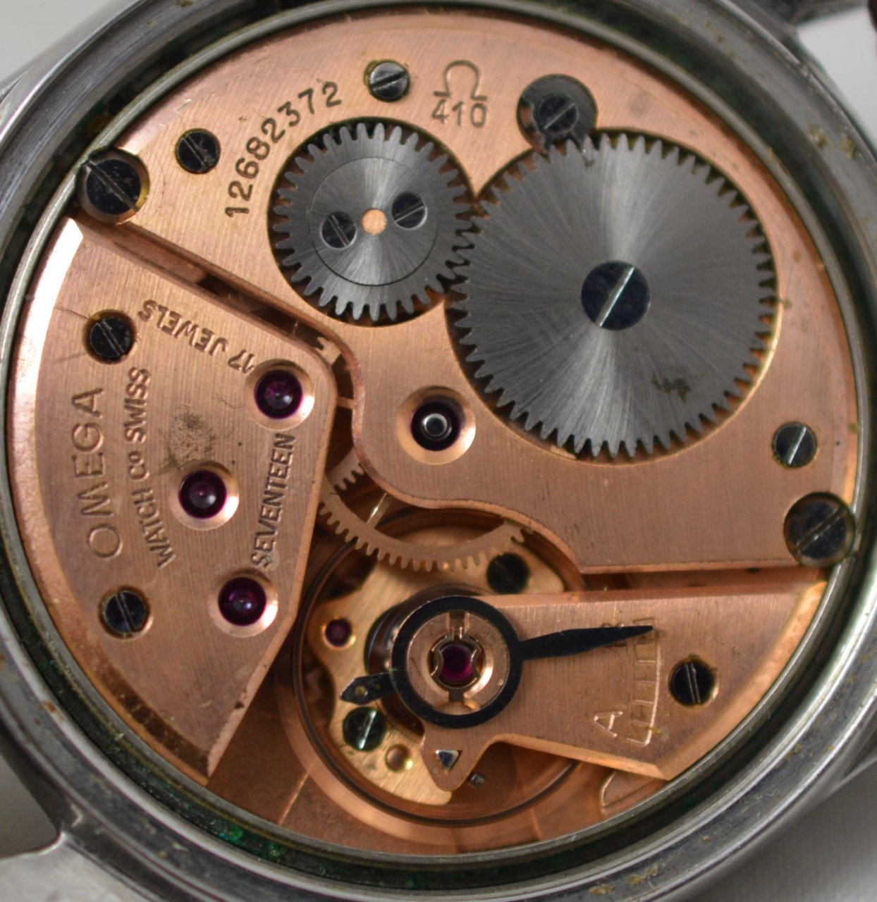 1950 Omega Stainless Steel Wristwatch - Blog